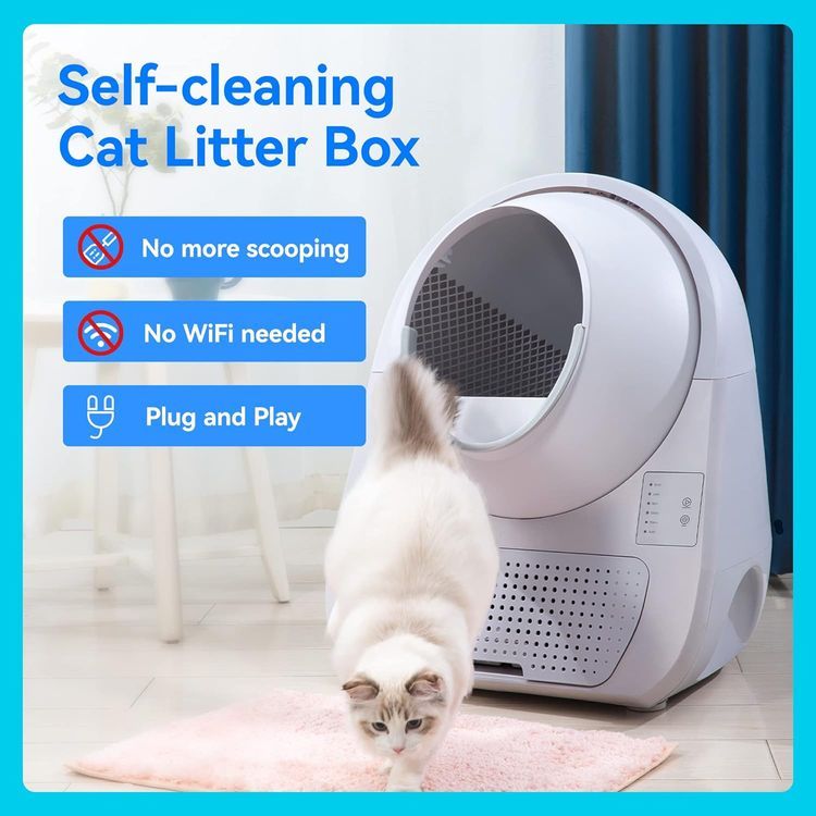 No. 9 - CATLINK Self-Cleaning Cat Litter Box - 2