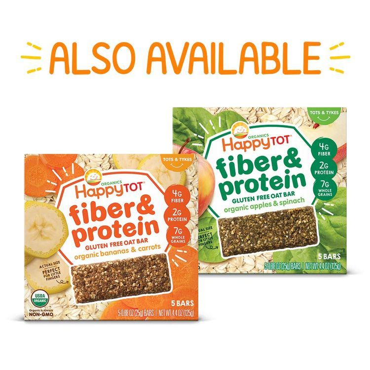 No. 9 - Happy Tot Fiber & Protein - 5