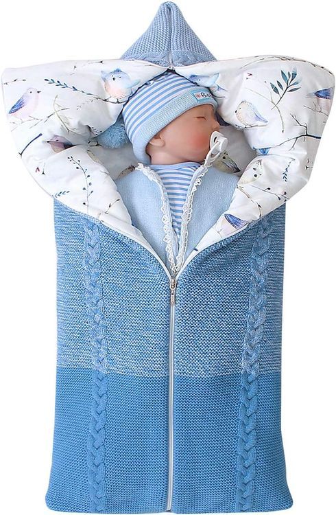No. 7 - Petyoung Newborn Baby Swaddle Blanket - 1