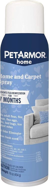 No. 1 - PETARMOR Home and Carpet Spray - 1