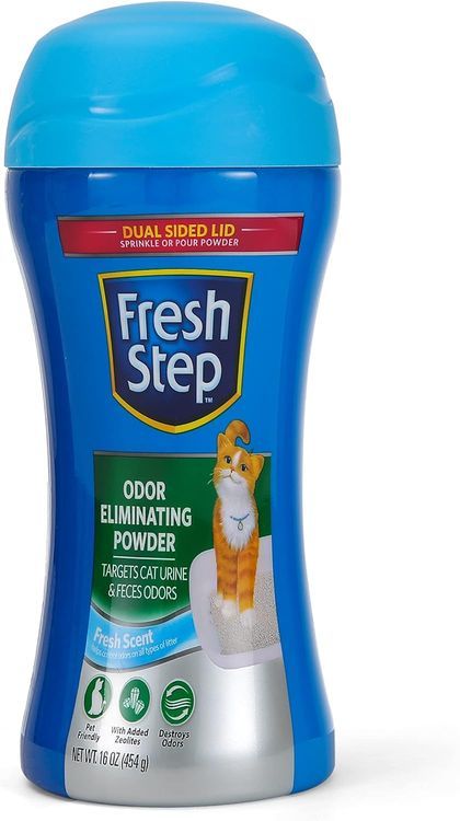 No. 9 - Fresh Step Litter Box Odor Eliminating Powder - 1