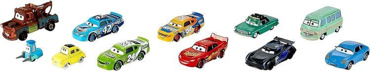 No. 6 - Disney Pixar Cars 10-Pack Die-Cast Vehicles - 2