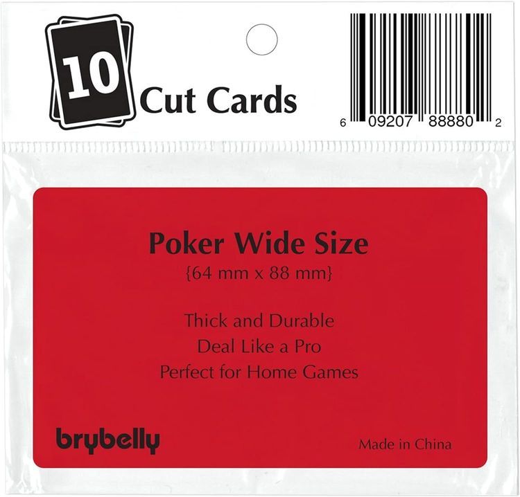 No. 2 - Brybelly Lot of 10 Poker Size Cut Cards - 4