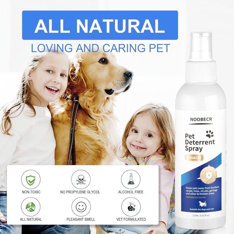 No. 9 - NOOBECR Cat Repellent Spray - 4