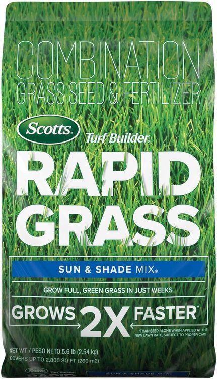 No. 6 - Scotts Turf Builder Rapid Grass Sun & Shade Mix - 1