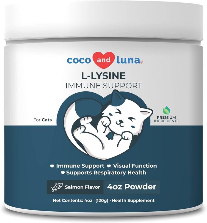 No. 9 - Coco and Luna L-Lysine - 1