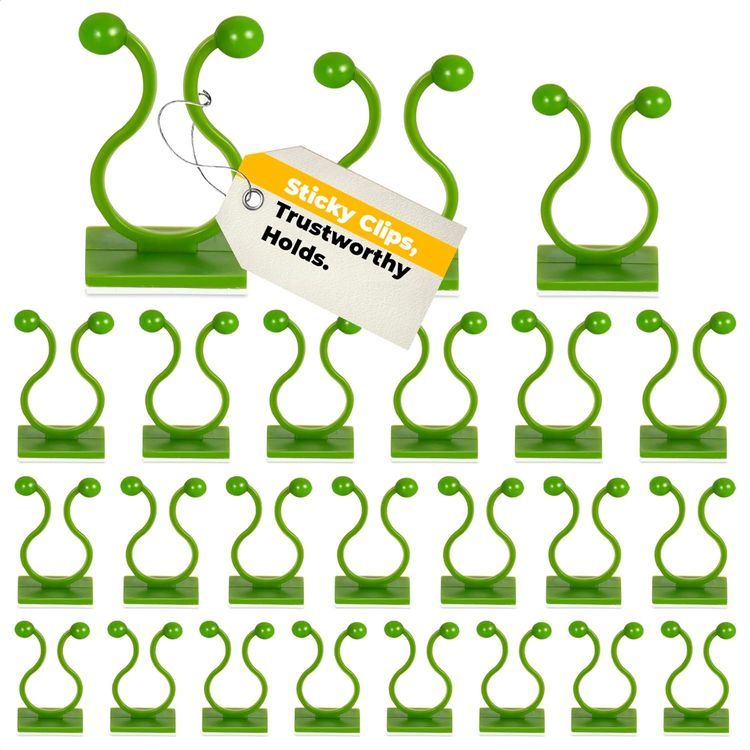 No. 3 - Plant Climbing Wall Clips - 1