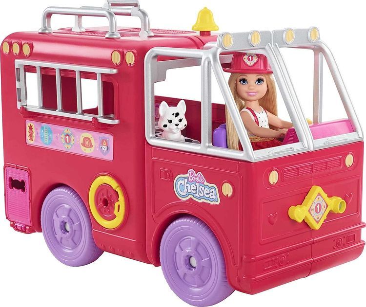 No. 8 - Barbie Fire Engine - 1