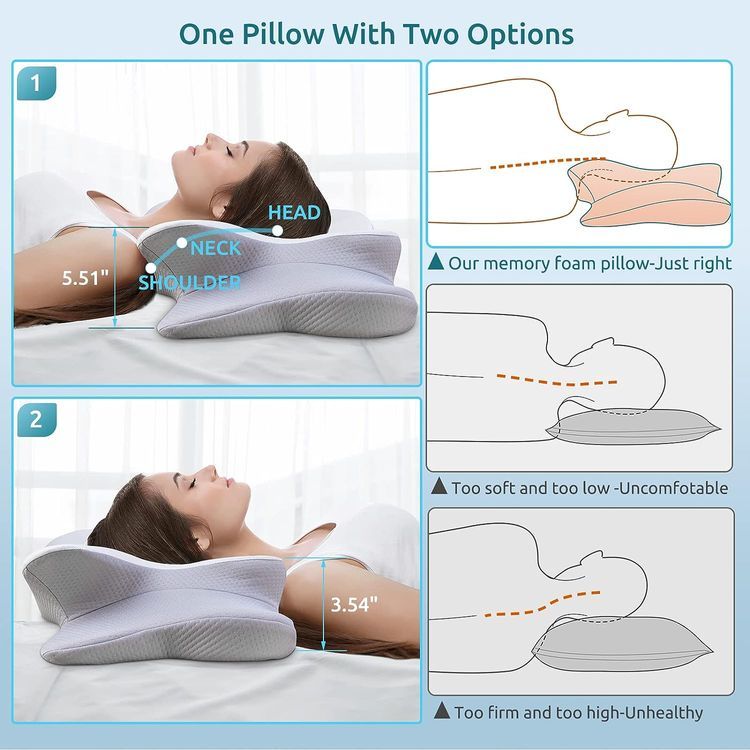 No. 7 - DONAMA Cervical Pillow - 4