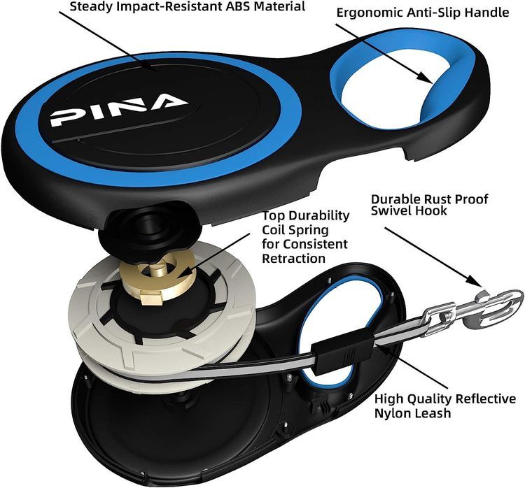 No. 6 - PINA Retractable Dog Leash - 3