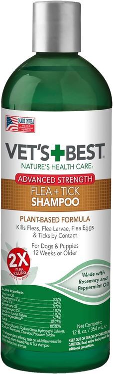 No. 2 - Flea and Tick Shampoo - 1