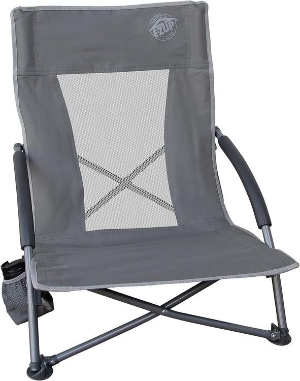 No. 2 - E-Z UP Low Sling Outdoor Folding Chair - 1