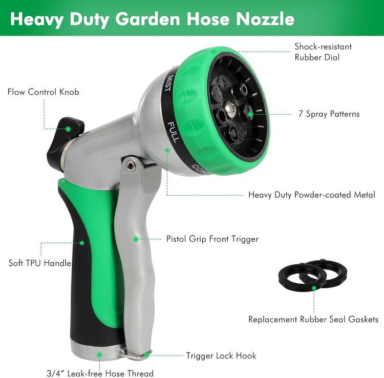 No. 6 - RESTMO Garden Hose Nozzle - 2