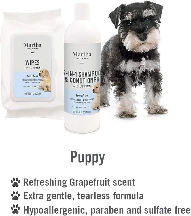 No. 5 - Martha Stewart Pet Care Puppy Shampoo and Conditioner - 5