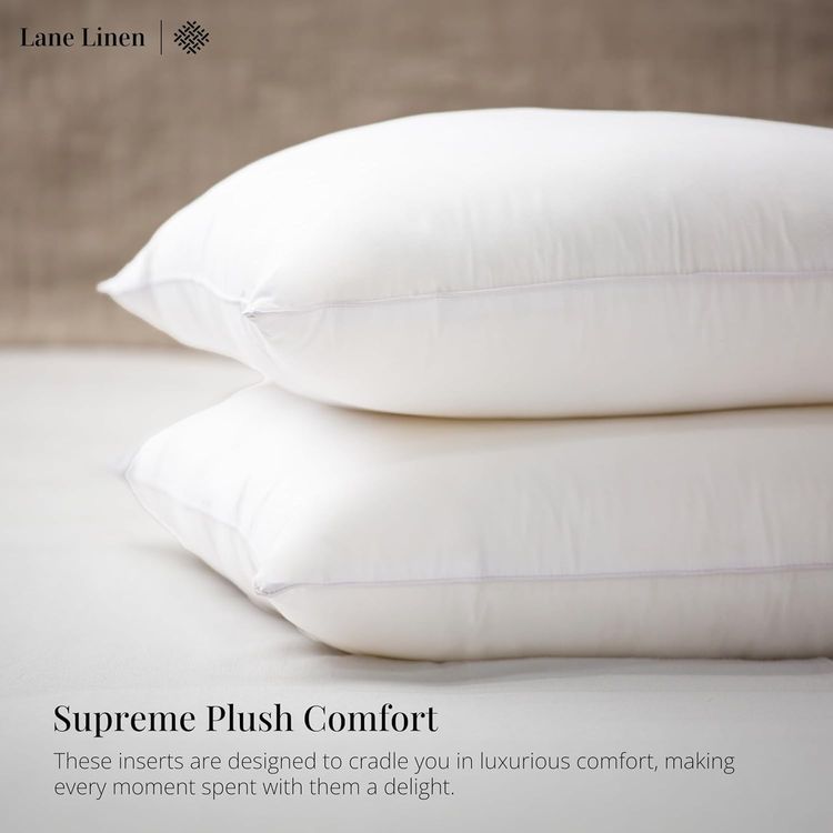 No. 8 - Lane Linen 12x20 Pillow Insert - Pack of 2 - 5