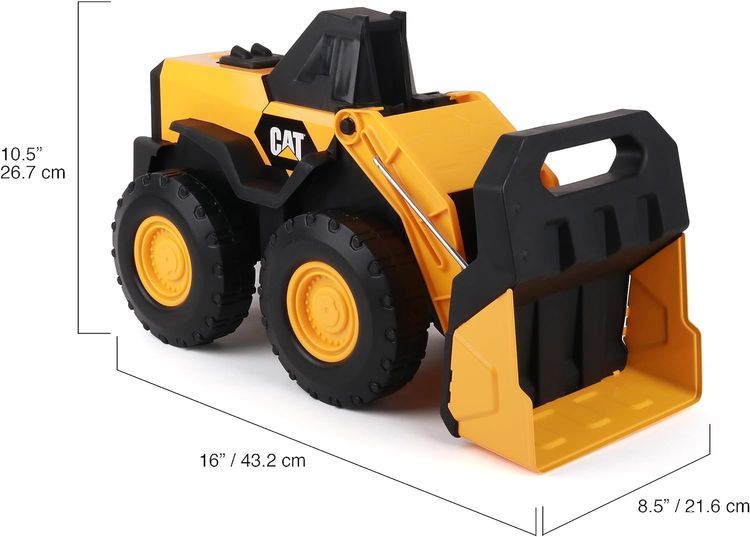 No. 5 - Cat Construction Wheel Loader Toy - 4