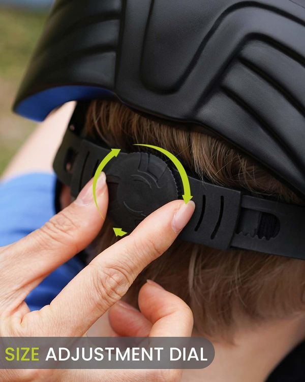 No. 4 - OutdoorMaster Kids Bike Helmet - 4