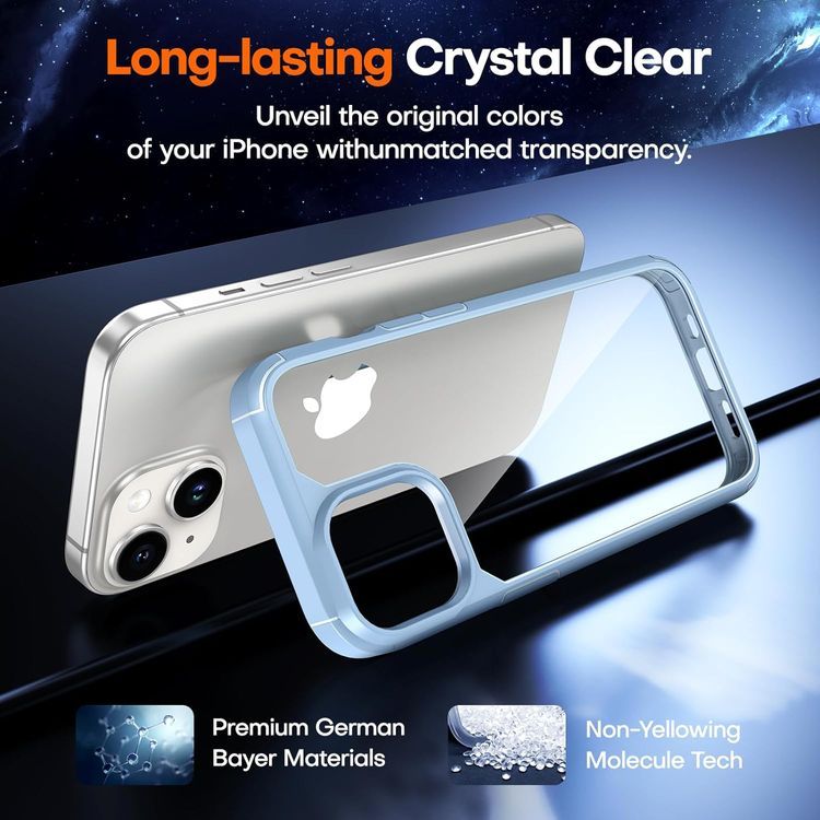 No. 1 - TAURI 5 in 1 for iPhone 15 Case - 5