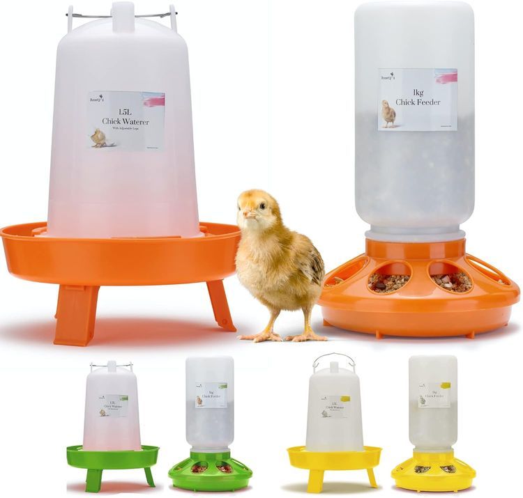 No. 7 - Roosty's Chick Feeder and Waterer Kit - 1