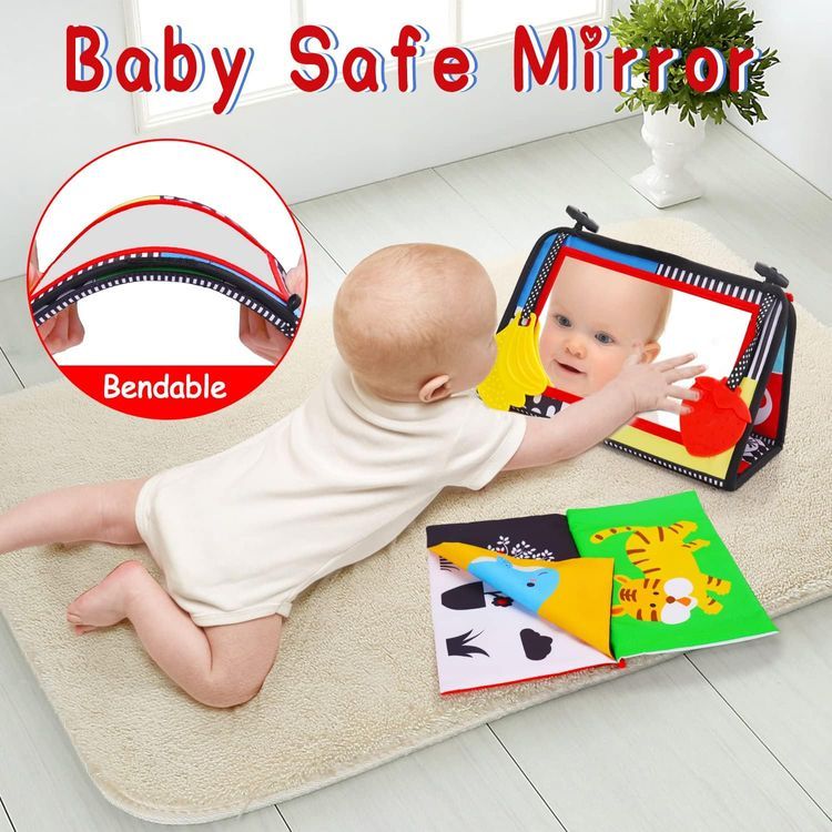 No. 3 - Thremhoo Baby Mirror Toy - 4