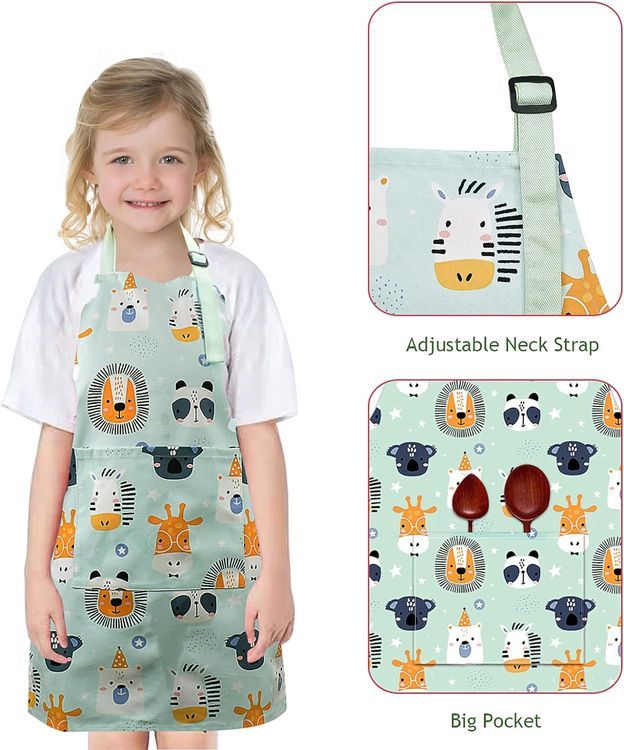 No. 10 - Kids Apron Adjustable Strap - 3