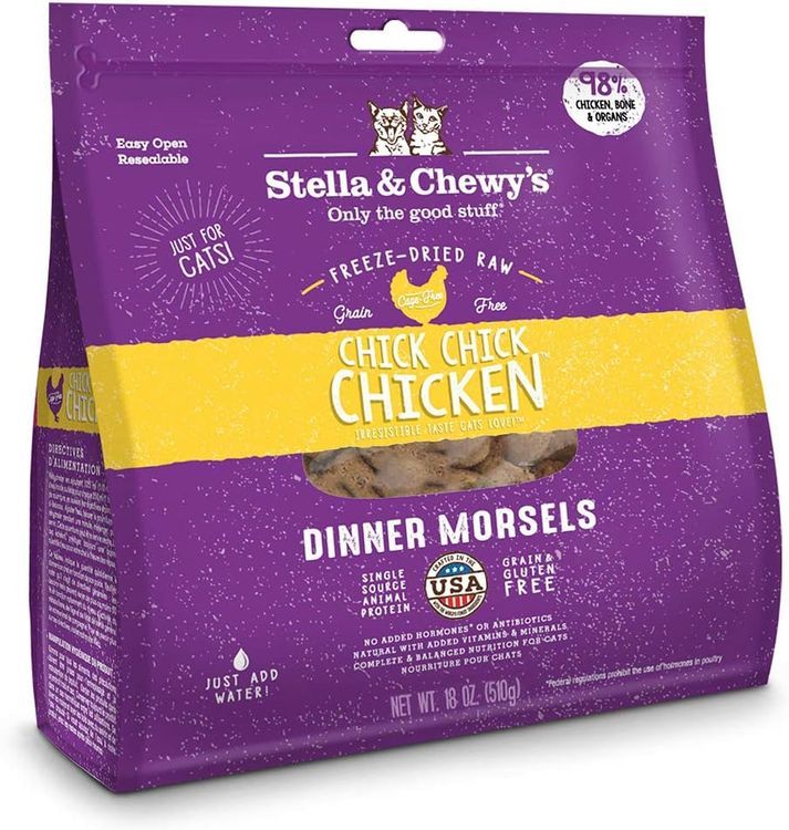 No. 1 - Stella & Chewy's Freeze-Dried Raw Cat Food - 1