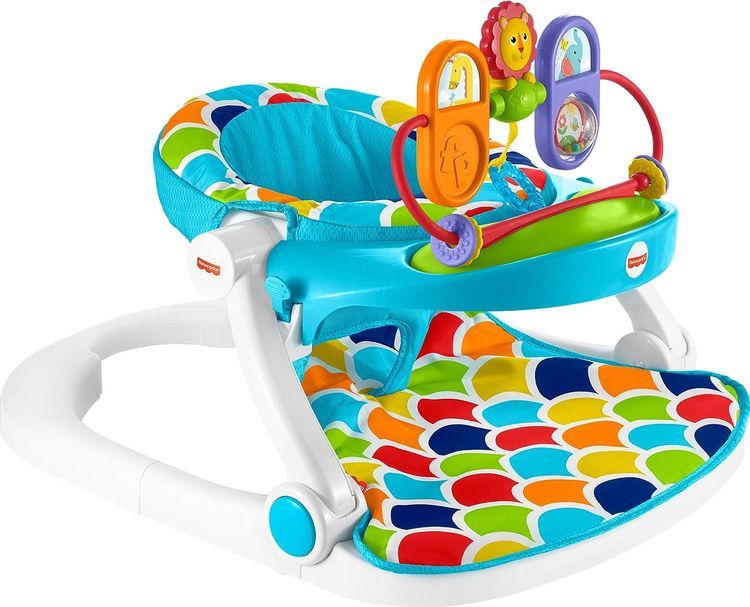 No. 4 - Fisher-Price Baby Sit-Me-Up Floor Seat - 1