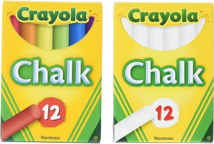 No. 4 - Crayola Kids' Drawing Chalks - 1