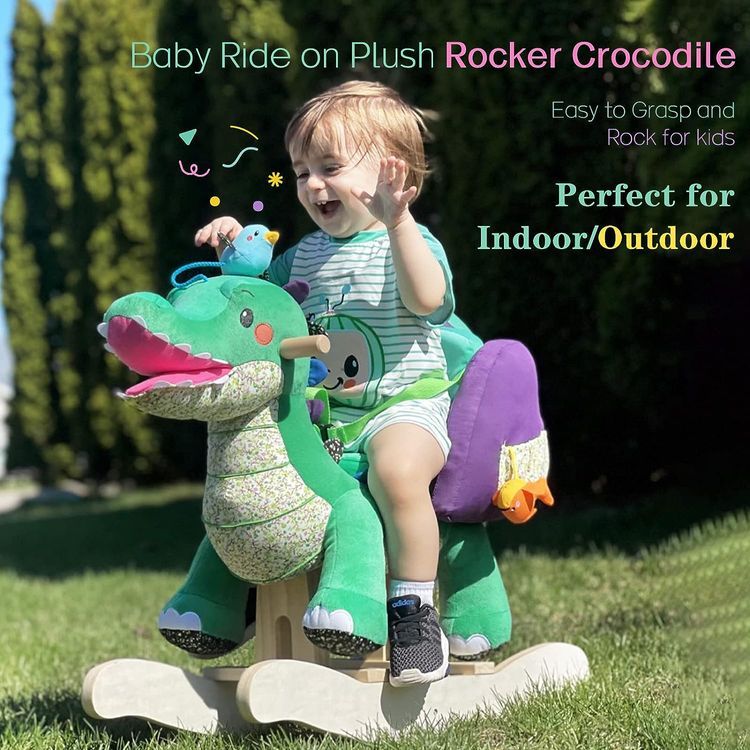 No. 8 - Crocodile Rocker - 2