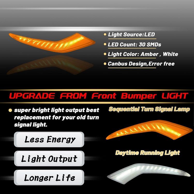 No. 5 - PGTOPONE LED Daytime Running Light - 3