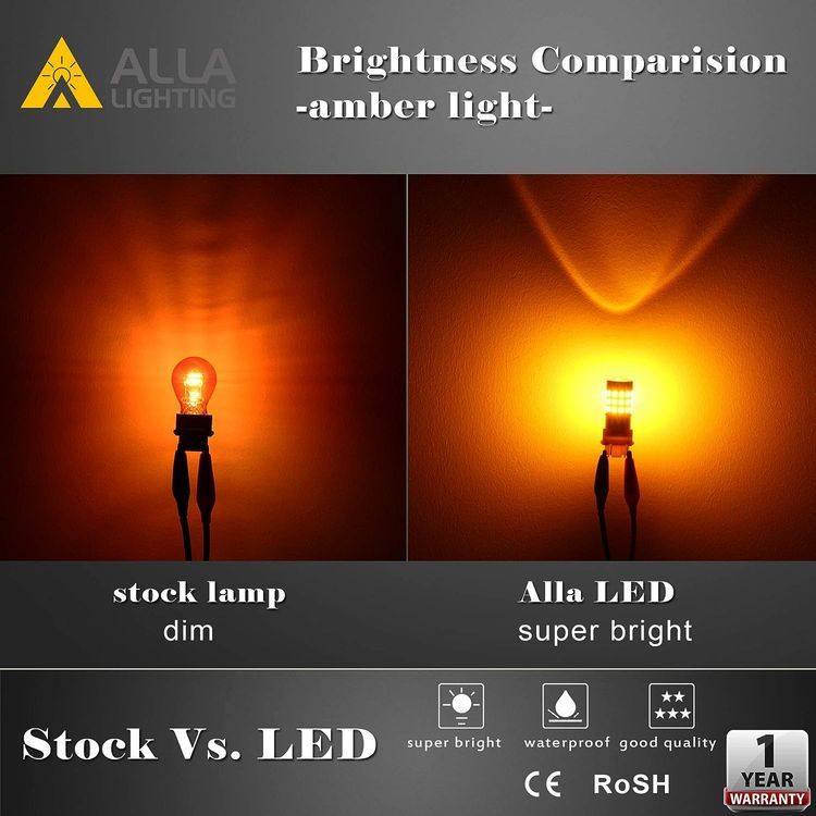 No. 8 - Alla Lighting LED Turn Signal Bulb - 5