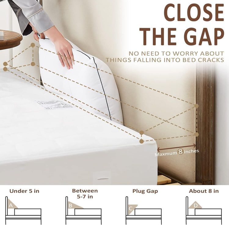 No. 6 - HomeMate Bed Gap Filler - 2