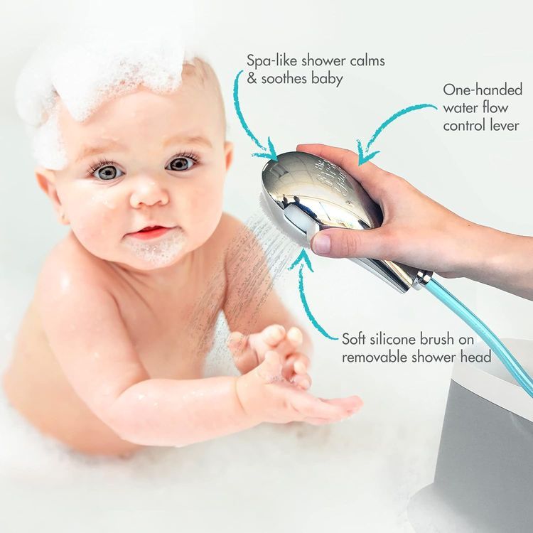No. 7 - The First Years Rain Shower Baby Bathtub - 3