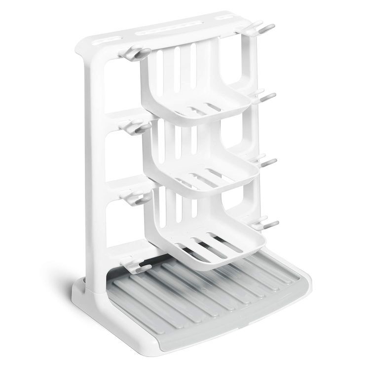 No. 6 - Munchkin Tidy Dry Space Saving Vertical Bottle Drying Rack - 2