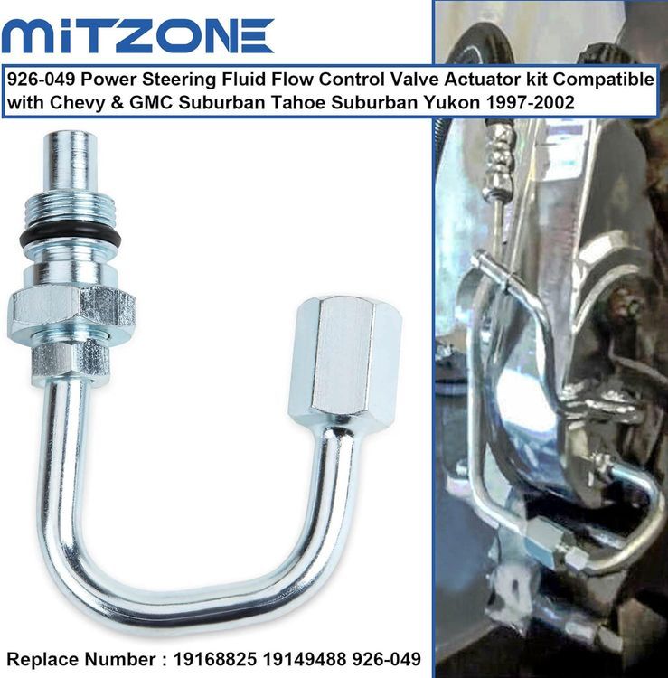 No. 6 - MITZONE Automotive Replacement Power Steering Control Valves - 2