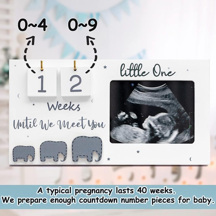 No. 7 - BUULUE Sonogram Photo Frame - 5