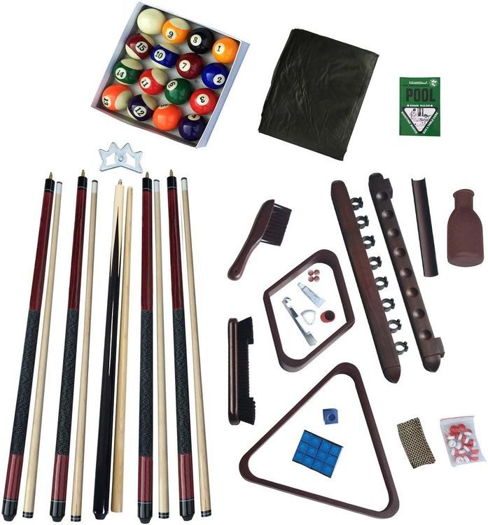 No. 4 - Deluxe Billiards Accessory Kit - 1