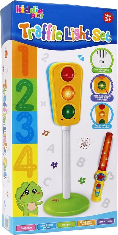 No. 1 - Kiddie Play Traffic Light - 4