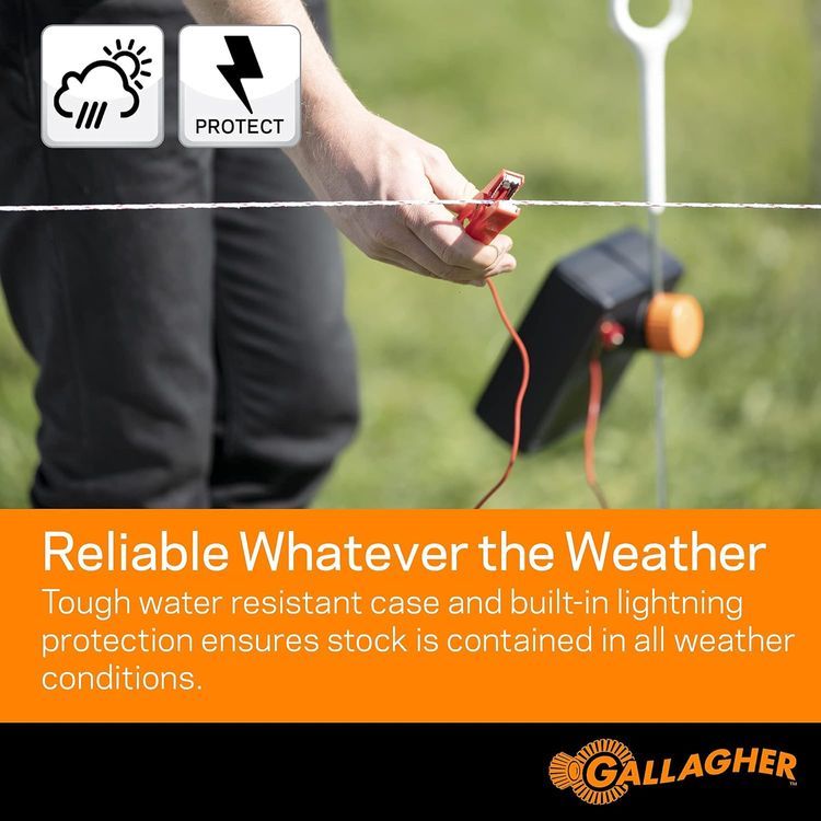 No. 6 - Gallagher S12 Solar Electric Fence Charger - 5