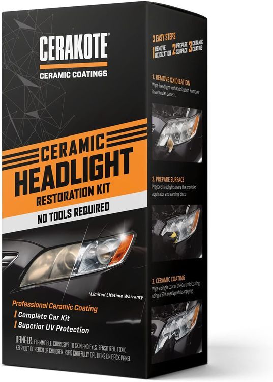 No. 1 - CERAKOTE Ceramic Headlight Restoration Kit - 1