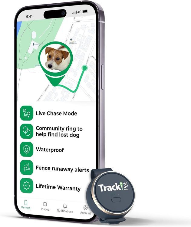 No. 1 - TrackiPet GPS Tracker - 1