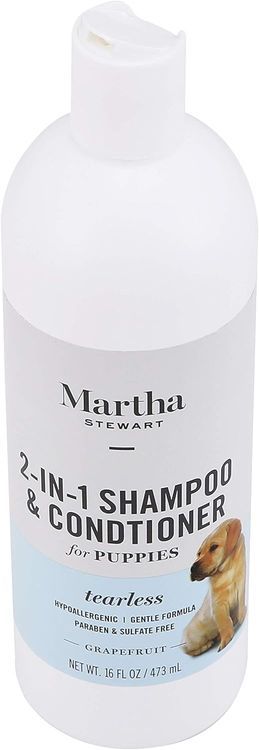 No. 5 - Martha Stewart Pet Care Puppy Shampoo and Conditioner - 4