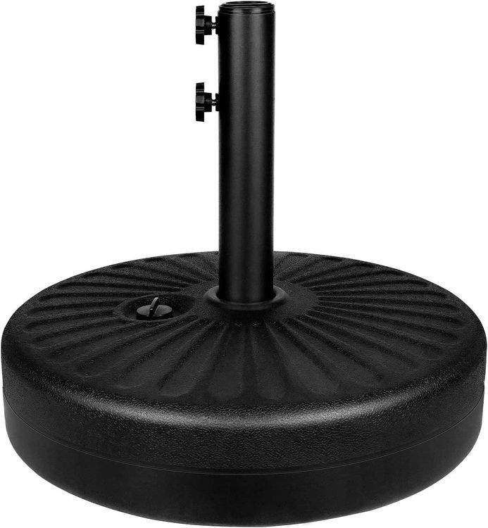 No. 1 - Simple Deluxe 20" Round Heavy Duty Patio Umbrella Base Stand - 1