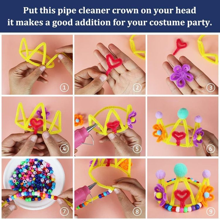 No. 4 - Pipe Cleaners - 5