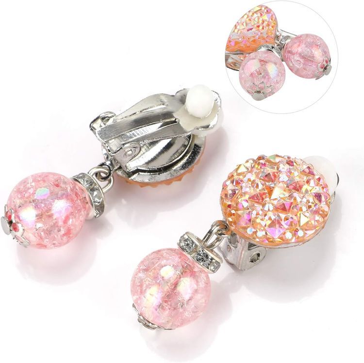 No. 7 - Hifot Kids' Clip-on Earrings - 4