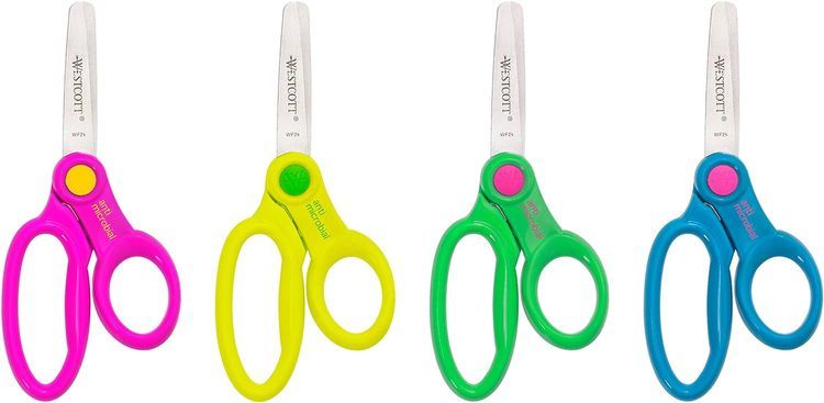 No. 7 - Westcott Kids Safety Scissors - 3