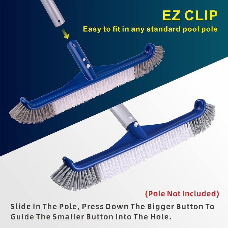 No. 2 - POOLAZA Pool Brush - 5