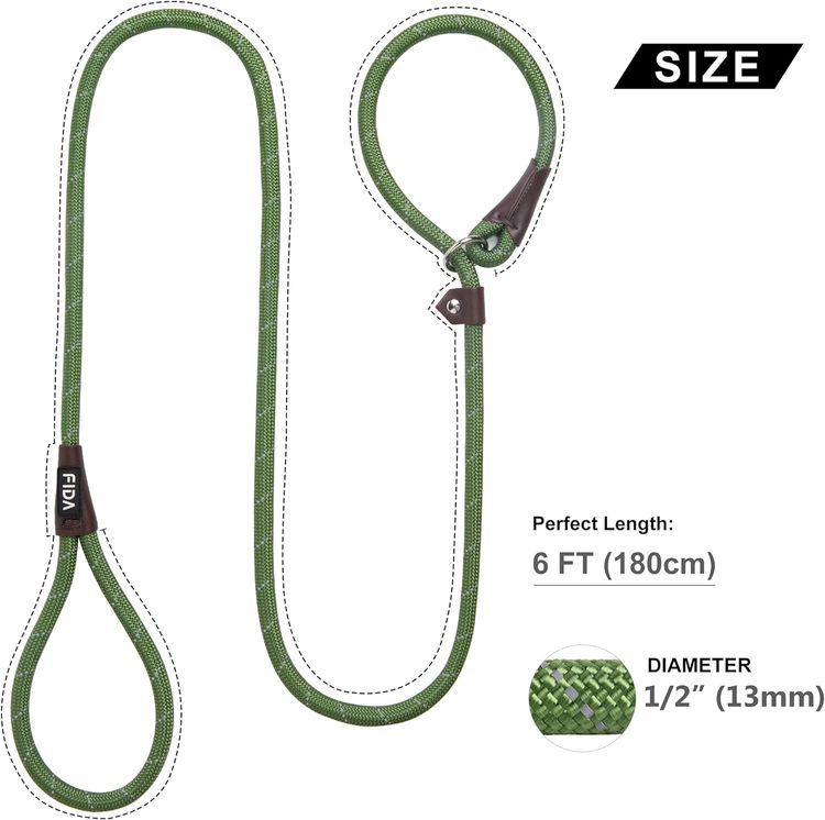 No. 8 - Fida Durable Slip Lead - 4