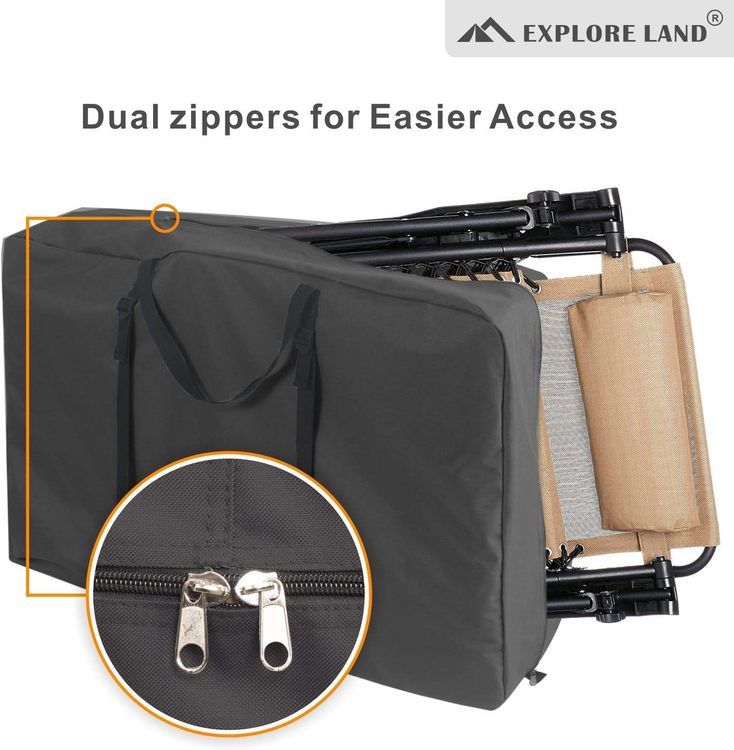 No. 10 - Explore Land Heavy Duty Chair Storage Bag - 4