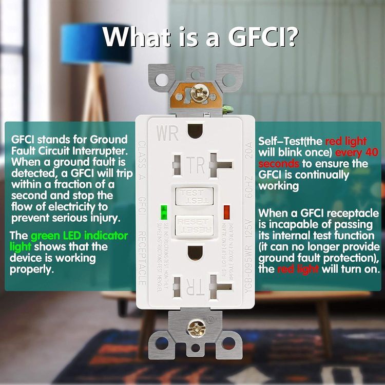 No. 2 - Ground Fault Circuit Interrupter Outlet - 3